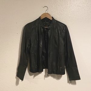 BERNARDO leather jacket